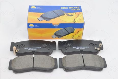 фото AMD AMD.BF164 Колодки тормозные дисковые AMD AMD.BF164 Колодки тормозные дисковые