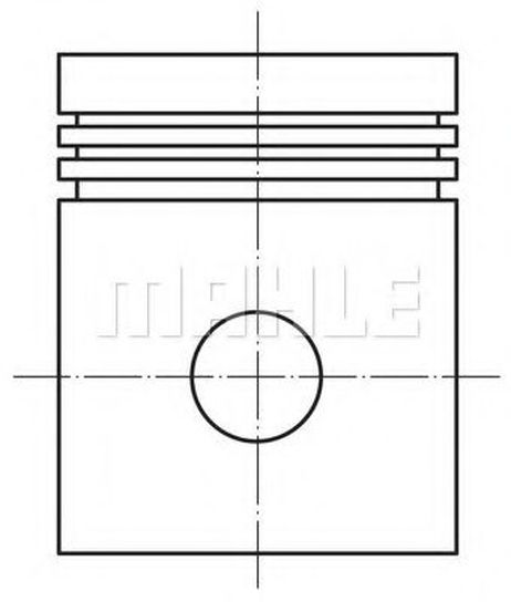 фото Mahle 022 27 00 Поршнекомплект Mahle 022 27 00 Поршнекомплект