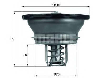 фото Mahle THD 3 82 Термостат Нeavy-duty HCV Mahle THD 3 82 Термостат Нeavy-duty HCV
