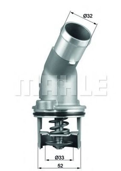 Mahle TI 205 92D Термостат интегрированный