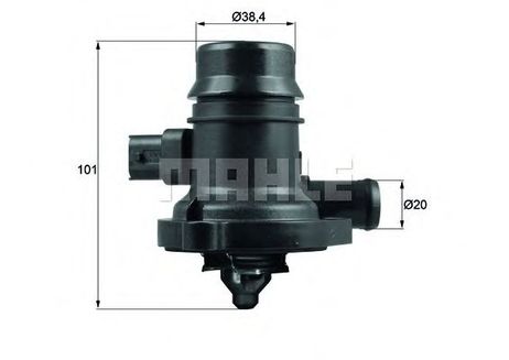 фото Mahle TM 36 103 Термостат электронно-регулируемый Mahle TM 36 103 Термостат электронно-регулируемый