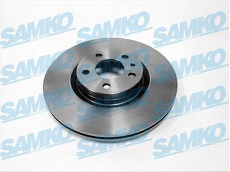 Samko A2171V Диск тормозной