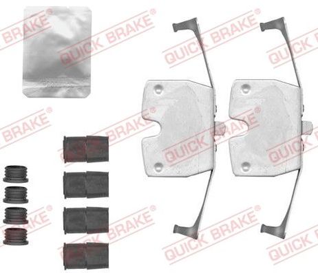 Quick Brake 1091879 Комплектующие, колодки дискового тормоза
