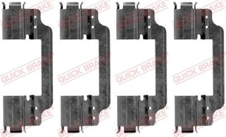 Quick Brake 1091871 Комплектующие, колодки дискового тормоза