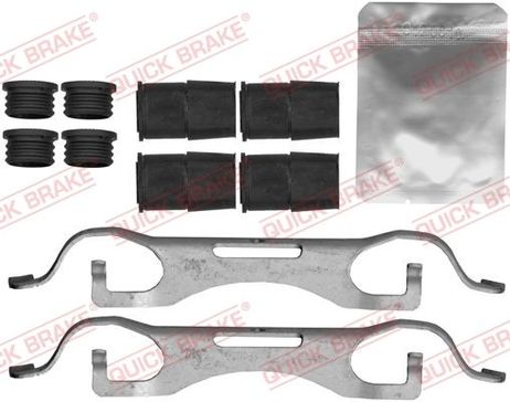 Quick Brake 1091887 Комплектующие, колодки дискового тормоза