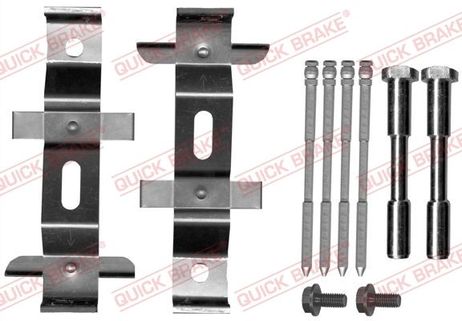 Quick Brake 1091894 Комплектующие, колодки дискового тормоза