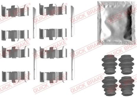 Quick Brake 1091831 Комплектующие, колодки дискового тормоза