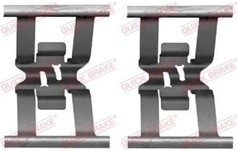Quick Brake 1091898 Комплектующие, колодки дискового тормоза