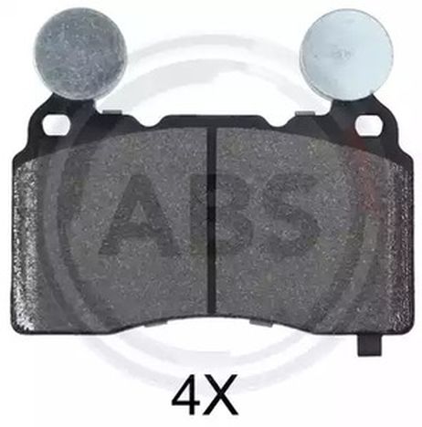 фото ABS 35051 Тормозной шланг ABS 35051 Тормозной шланг