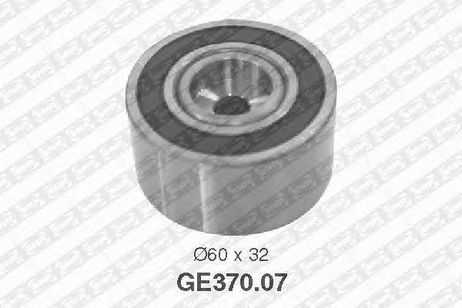 фото NTN GE37007 Паразитный / Ведущий ролик, зубчатый ремень NTN GE37007 Паразитный / Ведущий ролик, зубчатый ремень