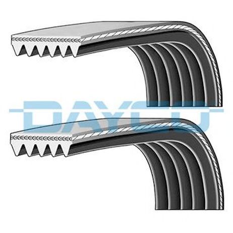 фото Dayco PVE003 Комплект поликлиновых ремней (5pk690 , 6pk1019) Dayco PVE003 Комплект поликлиновых ремней (5pk690 , 6pk1019)