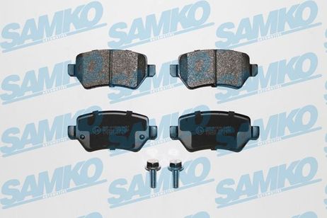 Samko 5SP1650 Комплект тормозных колодок, дисковый тормоз