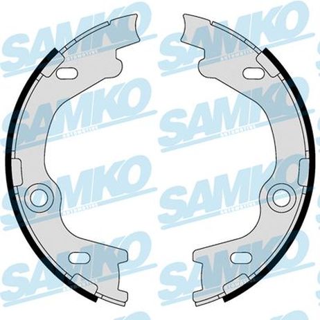 Samko 89630 Колодки тормозные барабанные
