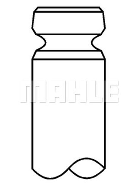 Mahle 001 VE 31326 000 Клапан впускной