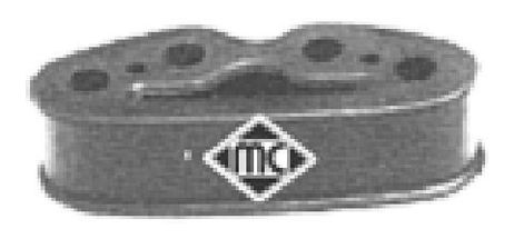 фото Metalcaucho 02639 Кронштейн глушителя fiat bravo/brava 1.9td/punto 1.1-1.7td 93- Metalcaucho 02639 Кронштейн глушителя fiat bravo/brava 1.9td/punto 1.1-1.7td 93-
