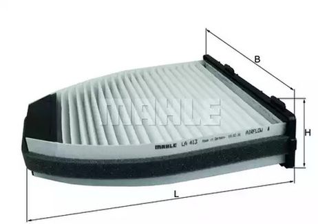 фото Knecht LA 413 Фильтр салонный Knecht LA 413 Фильтр салонный