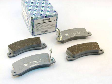 фото TRUSTAUTO TABP2092 Колодки тормозные дисковые TRUSTAUTO TABP2092 Колодки тормозные дисковые