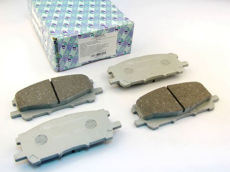 фото TRUSTAUTO TABP2073 Колодки тормозные дисковые TRUSTAUTO TABP2073 Колодки тормозные дисковые