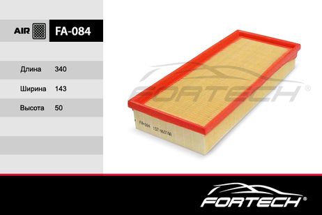 фото FORTECH FA084 Фильтр воздушный FORTECH FA084 Фильтр воздушный