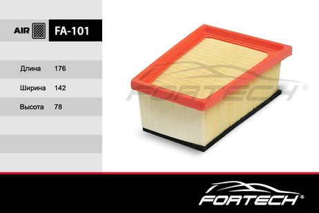 фото FORTECH FA101 Фильтр воздушный FORTECH FA101 Фильтр воздушный