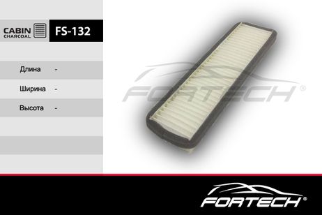 фото FORTECH FS132 Фильтр салона FORTECH FS132 Фильтр салона