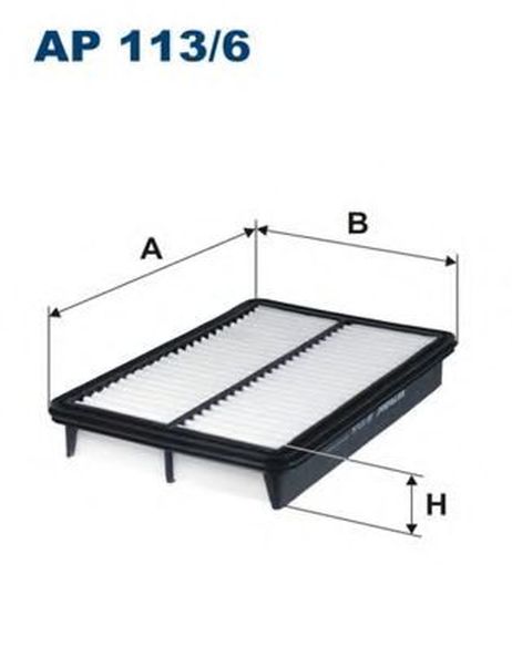 фото FILTRON AP113/6 Фильтр воздушный mazda FILTRON AP113/6 Фильтр воздушный mazda