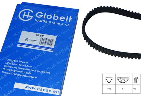 Globelt HZ040 Ремень ГРМ