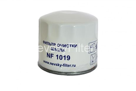 фото NEVSKY FILTER NF1019 Фильтр масляный NEVSKY FILTER NF1019 Фильтр масляный