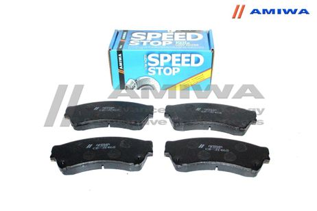 фото Amiwa CD3146S Колодки тормозные дисковые передние | перед | Amiwa CD3146S Колодки тормозные дисковые передние | перед |
