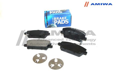 фото Amiwa CD5147S Колодки тормозные дисковые передние Amiwa CD5147S Колодки тормозные дисковые передние