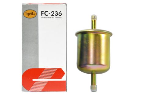 фото TopFiLs FC236 Фильтр топливный TopFiLs FC236 Фильтр топливный
