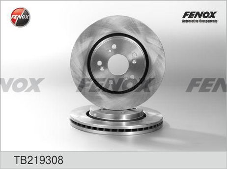 фото Fenox TB219308 Диск тормозной | перед прав/лев | Fenox TB219308 Диск тормозной | перед прав/лев |