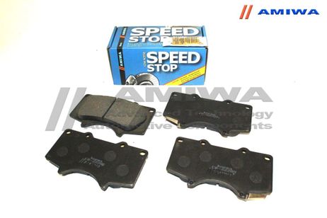 фото Amiwa CD2228S Колодки тормозные дисковые передние | перед | Amiwa CD2228S Колодки тормозные дисковые передние | перед |
