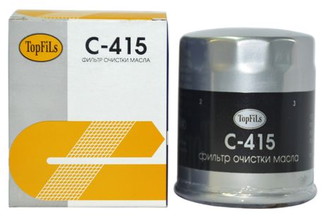 фото TopFiLs C415 Фильтр масляный TopFiLs C415 Фильтр масляный