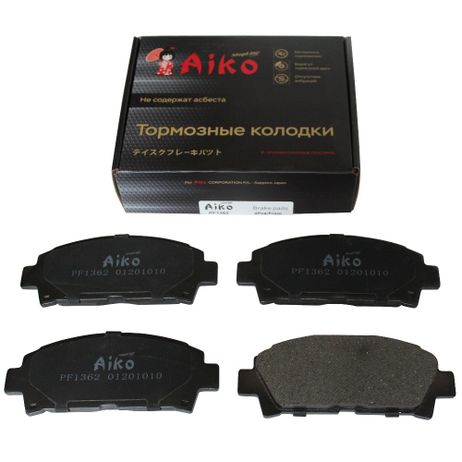 фото Aiko PF1362 Колодки тормозные дисковые Aiko PF1362 Колодки тормозные дисковые