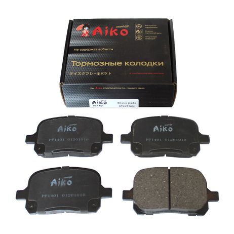 фото Aiko PF1401 Колодки тормозные Aiko PF1401 Колодки тормозные