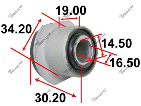 фото Tenacity AAMTO1113 Aamto1113 44200-35060 сайлентблок TNC Tenacity AAMTO1113 Aamto1113 44200-35060 сайлентблок TNC