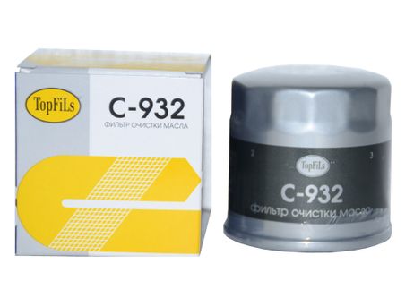 фото TopFiLs C932 Фильтр масляный TopFiLs C932 Фильтр масляный