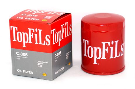 фото TopFiLs C805 Фильтр масляный TopFiLs C805 Фильтр масляный
