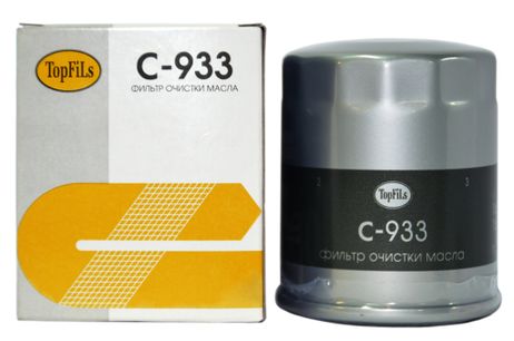 фото TopFiLs C933 Фильтр масляный TopFiLs C933 Фильтр масляный
