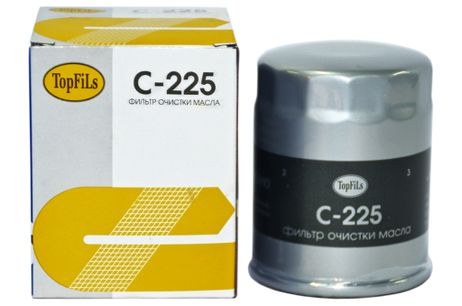 фото TopFiLs C225 Фильтр масляный TopFiLs C225 Фильтр масляный