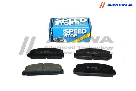 фото Amiwa CD3027 Колодки тормозные дисковые задние | зад | Amiwa CD3027 Колодки тормозные дисковые задние | зад |