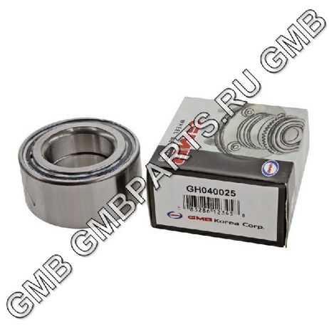 фото GMB GH040025 Снят, замена gh040025a Подшипник ступицы колеса | перед | GMB GH040025 Снят, замена gh040025a Подшипник ступицы колеса | перед |