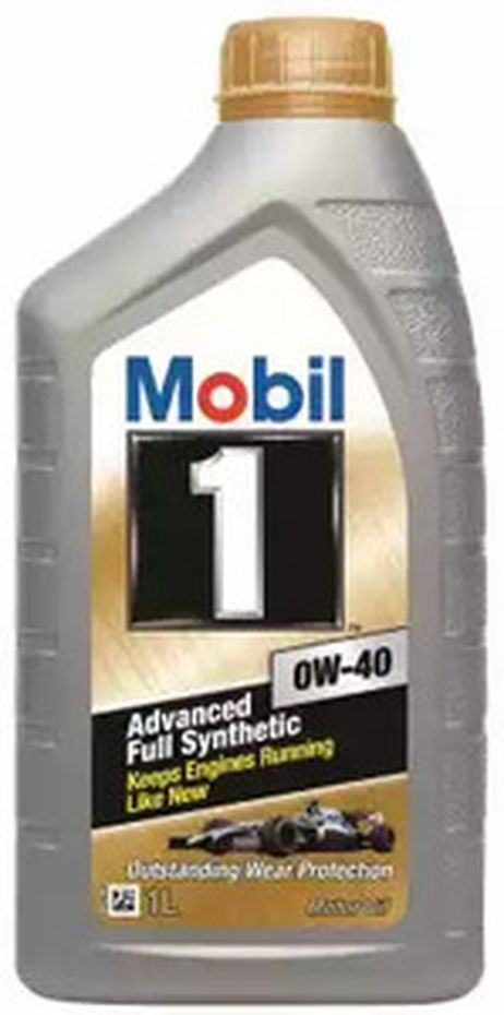 Mobil 152536 Масло моторное синтетическое 0w-40 Mobil 1, sn/sm/sl/sj/cf, a3/b3/b4, 1л