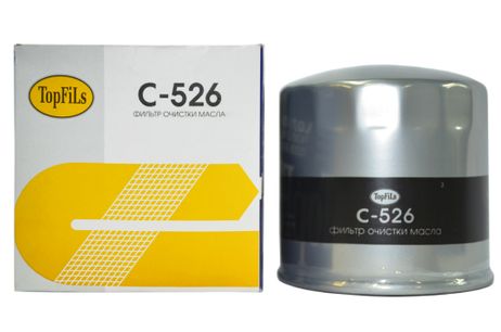фото TopFiLs C526 Фильтр масляный TopFiLs C526 Фильтр масляный