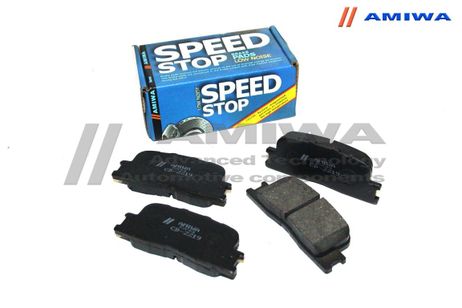 фото Amiwa CD2219 Колодки тормозные дисковые задние Amiwa CD2219 Колодки тормозные дисковые задние