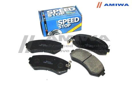 фото Amiwa CD1116S Колодки тормозные дисковые передние Amiwa CD1116S Колодки тормозные дисковые передние
