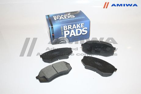 фото Amiwa CD6062 Колодки тормозные дисковые передние Amiwa CD6062 Колодки тормозные дисковые передние