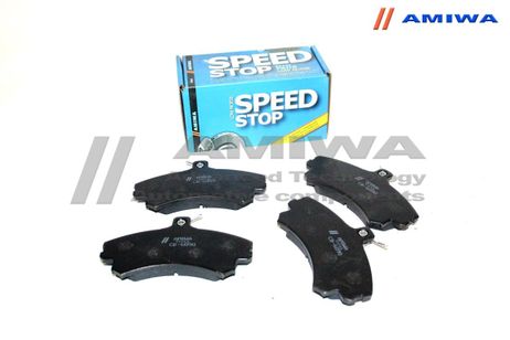 Amiwa CD6090 Колодки тормозные дисковые передние | перед |