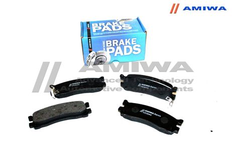фото Amiwa CD3044 Колодки тормозные дисковые задние Amiwa CD3044 Колодки тормозные дисковые задние